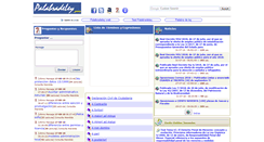 Desktop Screenshot of palabradeley.com